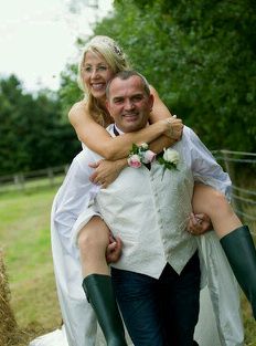 Our Favourite Muddy Wedding Pics