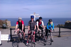 LEJoG1 The deceptively sunny start!