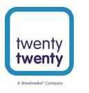 Twenty twenty productions logo.