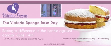 Charity: Victoria Sponge Bake Day