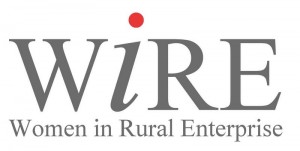 WiRE Women in Rural Enterprise logo
