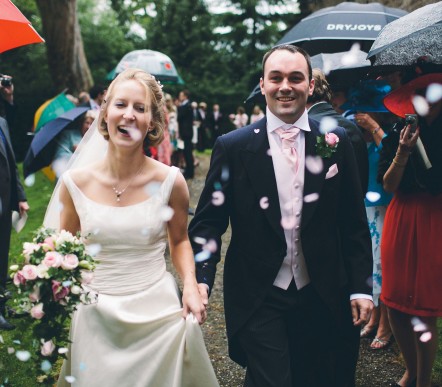 We had a fabulous wedding day…