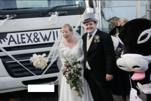 Thanks for my click & collect bride!..